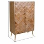 Armadio Alexandra House Living Marrone Legno di paulownia 42 x 125 x 76 cm