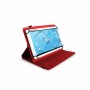 Custodia Universale Rotante in Pelle per Tablet 3GO CSGT15 10.1" Rosso