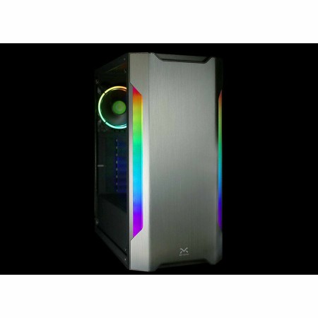 Case computer desktop ATX Droxio BAGGER Nero Multicolore