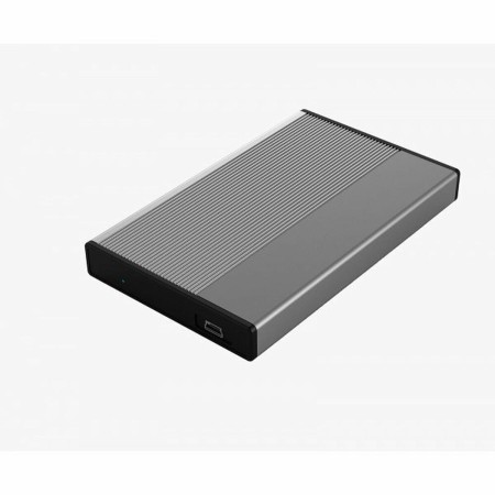 Involucro per Hard Disk 3GO HDD25GY21 Grigio USB Micro USB USB x 1