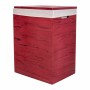 Set di Cesti Alexandra House Living Rosso Legno di paulownia 2 Pezzi