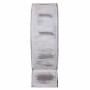 Portabottiglie Alexandra House Living Grigio Legno 27 x 85 x 46 cm 12 bottiglie