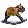 Statua Decorativa Alexandra House Living Legno di mango Elefante 10 x 22 x 28 cm