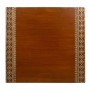 Tavolo aggiuntivo Alexandra House Living Marrone Dorato 40 x 48 x 42 cm