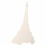 Placca da Parete Alexandra House Living Ferro Torre Eiffel 80 x 1 x 43 cm