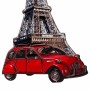 Placca da Parete Alexandra House Living Ferro Torre Eiffel 80 x 1 x 43 cm