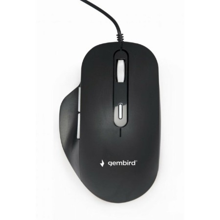 Mouse con Cavo e Sensore Ottico GEMBIRD MUS-6B-02 3600 DPI