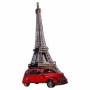 Placca da Parete Alexandra House Living Ferro Torre Eiffel 80 x 1 x 43 cm