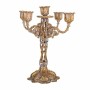 Candelabro Alexandra House Living Dorato Ferro 17 x 25 x 17 cm