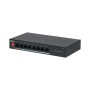 Switch Dahua DH-PFS3008-8ET-60 Nero