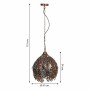 Lampadario Alexandra House Living Dorato