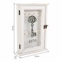 Armadietto portachiavi Alexandra House Living Bianco 7 x 34 x 23 cm