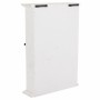 Armadietto portachiavi Alexandra House Living Bianco 7 x 34 x 23 cm