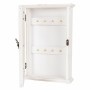 Armadietto portachiavi Alexandra House Living Bianco 7 x 34 x 23 cm