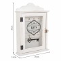 Armadietto portachiavi Alexandra House Living Bianco 7 x 36 x 25 cm