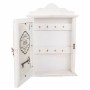 Armadietto portachiavi Alexandra House Living Bianco 7 x 36 x 25 cm