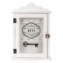 Armadietto portachiavi Alexandra House Living Bianco 7 x 36 x 25 cm