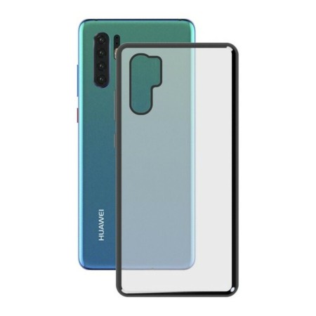 Custodia per Cellulare Huawei P30 Pro KSIX Flex Metal Grigio