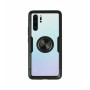 Cover con Anello Huawei P30 Pro KSIX 360 Ring Nero