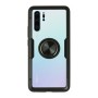 Cover con Anello Huawei P30 Pro KSIX 360 Ring Nero