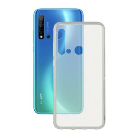 Custodia per Cellulare Huawei Nova 5i KSIX Flex Trasparente