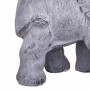 Statua Decorativa Alexandra House Living Grigio Magnesio Elefante 26 x 40 x 35 cm