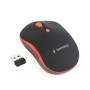 Mouse senza Fili GEMBIRD MUSW-4B-03-R Nero/Rosso (1 Unità)