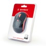 Mouse senza Fili GEMBIRD MUSW-4B-03-R Nero/Rosso (1 Unità)