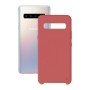 Custodia per Cellulare Samsung Galaxy M10 KSIX Soft Rosso