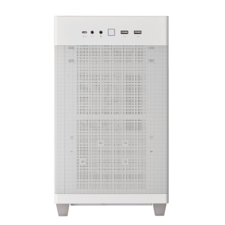 Case computer desktop ATX Asus Prime AP201 MicroATX Bianco