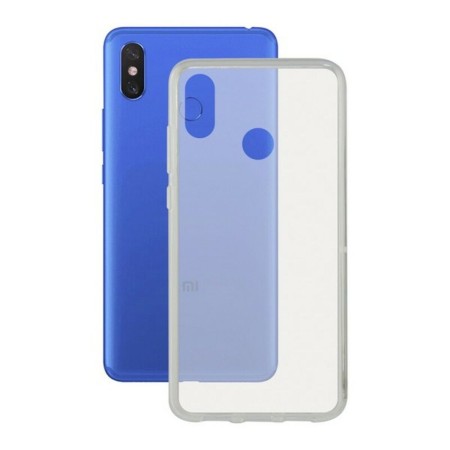 Custodia per Cellulare Xiaomi Mi Max 3 KSIX Flex Trasparente