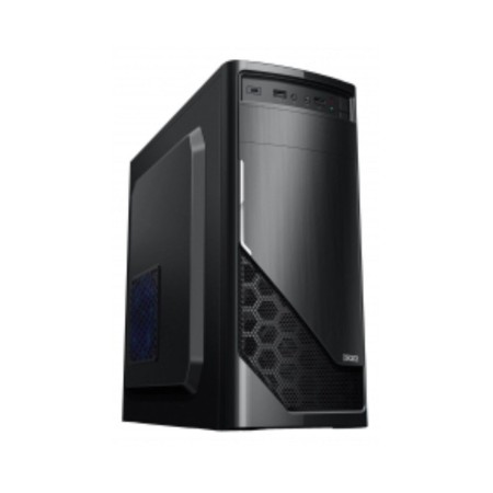 Case computer desktop ATX 3GO HONEY Nero