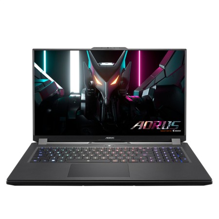 Notebook Aorus 17H BXF-74ES554SH I7-13700H 17,3" 1 TB SSD 16 GB RAM Qwerty in Spagnolo