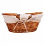 Cestino da Picnic Alexandra House Living vimini Legno di salice 40 x 32 x 17 cm