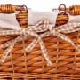 Cestino da Picnic Alexandra House Living vimini Legno di salice 38 x 30 x 17 cm