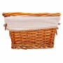 Cestino da Picnic Alexandra House Living vimini Legno di salice 38 x 30 x 17 cm