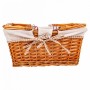 Cestino da Picnic Alexandra House Living vimini Legno di salice 38 x 30 x 17 cm