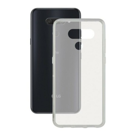 Custodia per Cellulare Lg Q60 Flex Trasparente