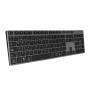 Tastiera Wireless Subblim SUB-KB-3ADE301 Bluetooth 3.0 Grigio