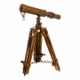 Statua Decorativa Alexandra House Living Bronce Telescopio 2 x 25 x 4 cm