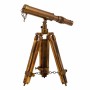 Statua Decorativa Alexandra House Living Bronce Telescopio 2 x 25 x 4 cm