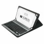 Custodia per Tablet e Tastiera Subblim Funda con Teclado KEYTAB PRO BLUETOOTH 10,1" Grey 10.1" Bluetooth Grigio