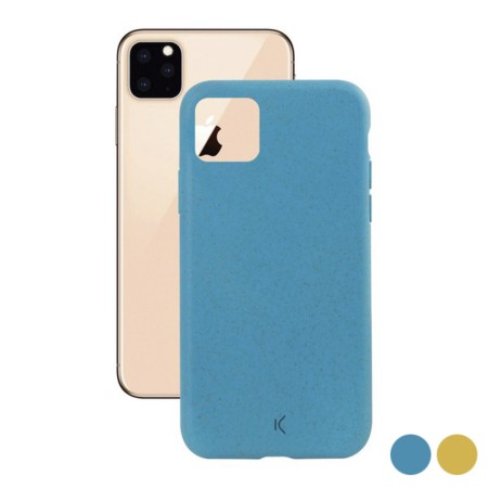 Custodia per Cellulare Iphone 11 KSIX Eco-Friendly