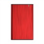 Custodia Hard Disk Aisens ASE-2525RED USB Rosso Micro USB B USB 3.2 Gen 1 (3.1 Gen 1)