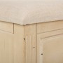 Panca Alexandra House Living Beige Spugna Legno di abete 43 x 48 x 120 cm