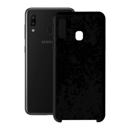 Custodia per Cellulare Samsung Galaxy A30 KSIX Soft