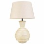 Lampada da tavolo Alexandra House Living Crema Ferro 25 x 63 x 25 cm