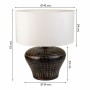 Lampada da tavolo Alexandra House Living Marrone Ferro 34 x 53 x 34 cm