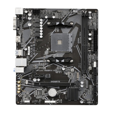 Scheda Madre Gigabyte A520M K V2 AMD AM4 AMD AMD® A520