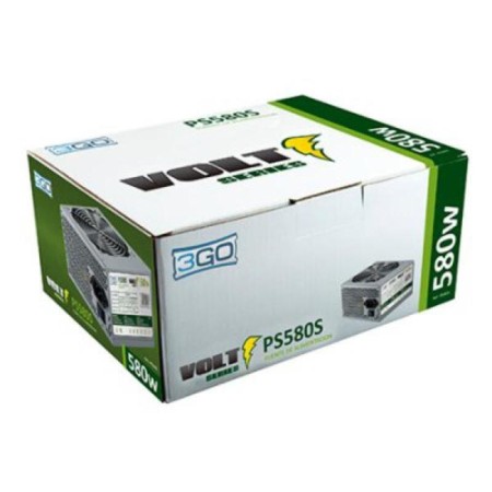 Fonte di Alimentazione 3GO PS580S ATX 580W